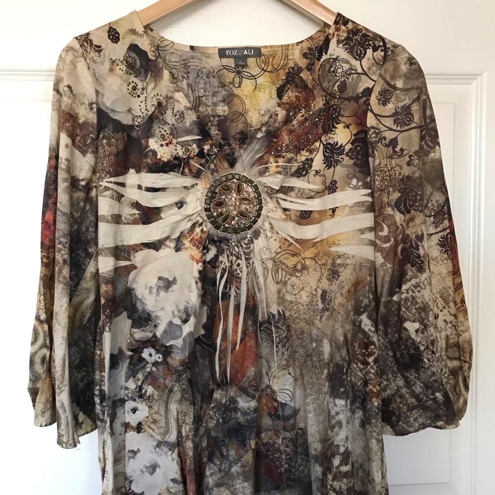Roz & Ali long sleeve top
